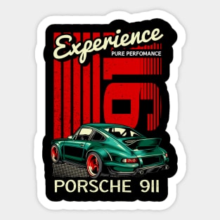 Pure Performance Sticker